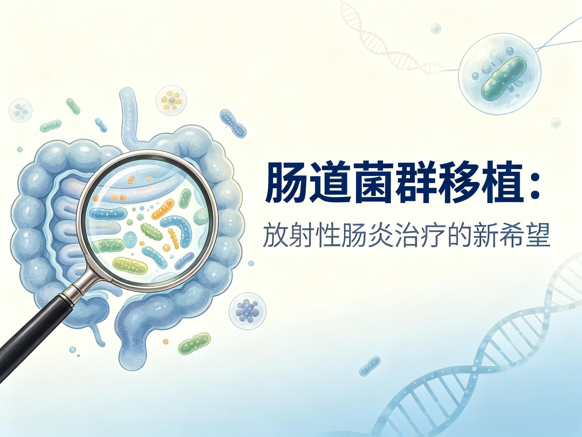 宜宾市|第3期 肠道菌群移植：放射性肠炎治疗的新希望