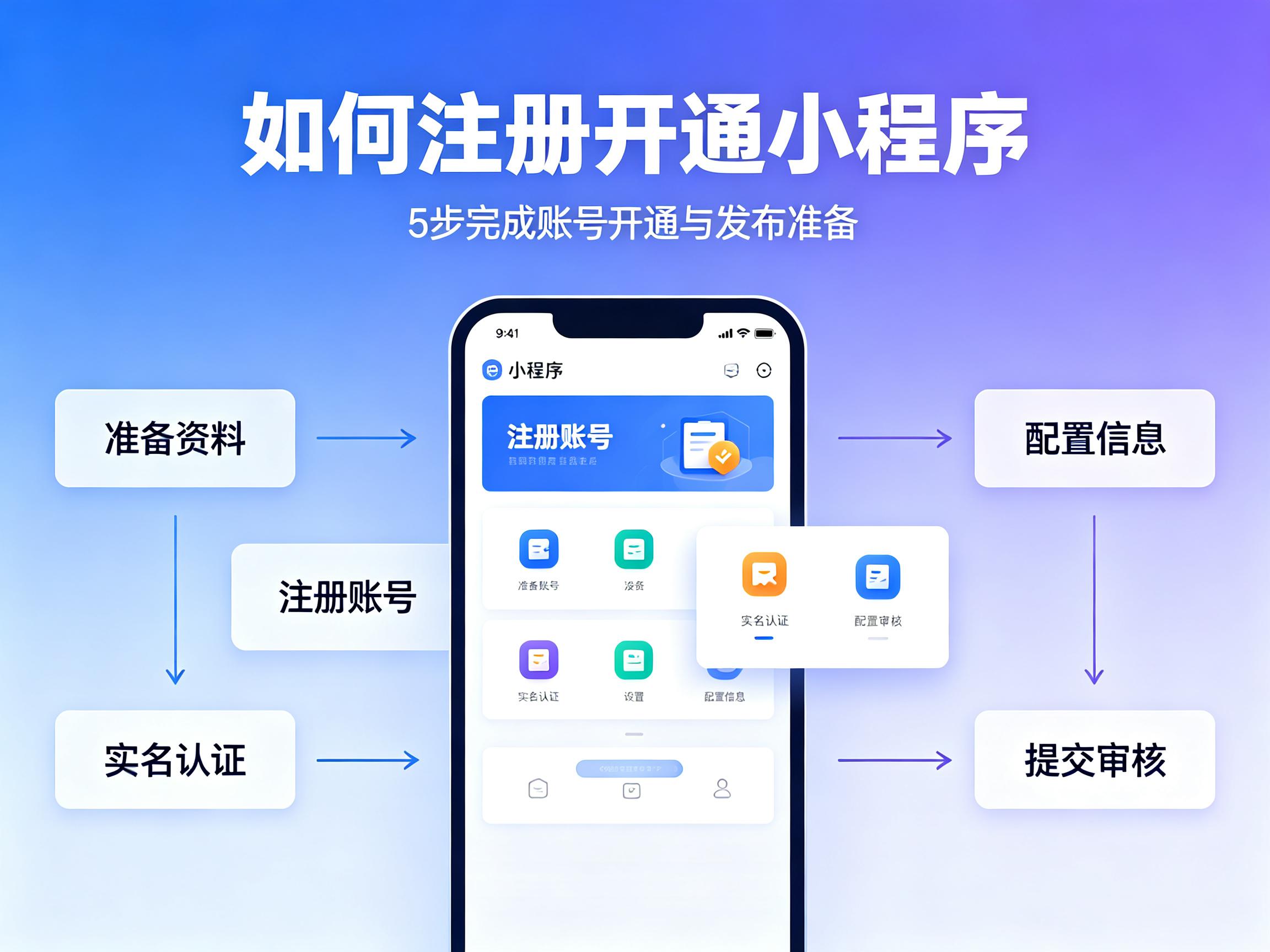宜宾市|如何注册开通备案一个小程序